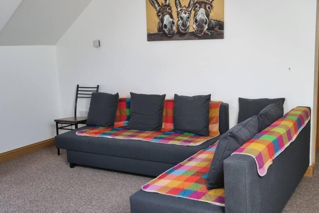 Grace'S Place With Hot Tub & Games Room كاريكفرغس المظهر الخارجي الصورة